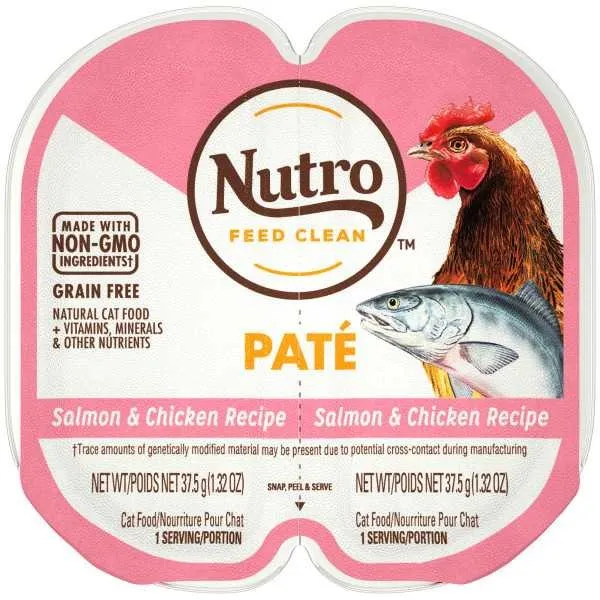 24/2.65 oz. Nutro Perfect Portions Salmon & Chicken - Health/First Aid